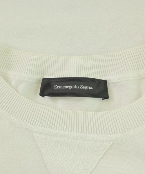 Ermenegildo Zegna（ゼニア）Tシャツ・カットソー 白 サイズ:M メンズ/2200695409029