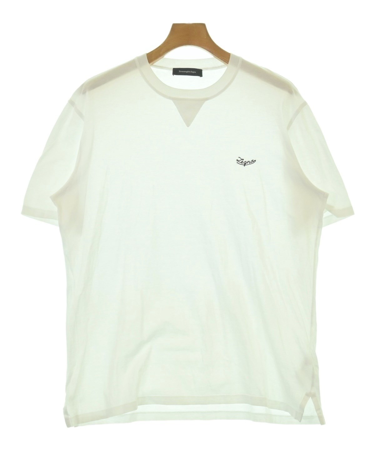 Ermenegildo Zegna（ゼニア）Tシャツ・カットソー 白 サイズ:M メンズ 