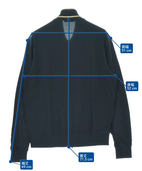 Ermenegildo Zegna（ゼニア）その他 紺 サイズ:54(XL位) メンズ/2200692103111