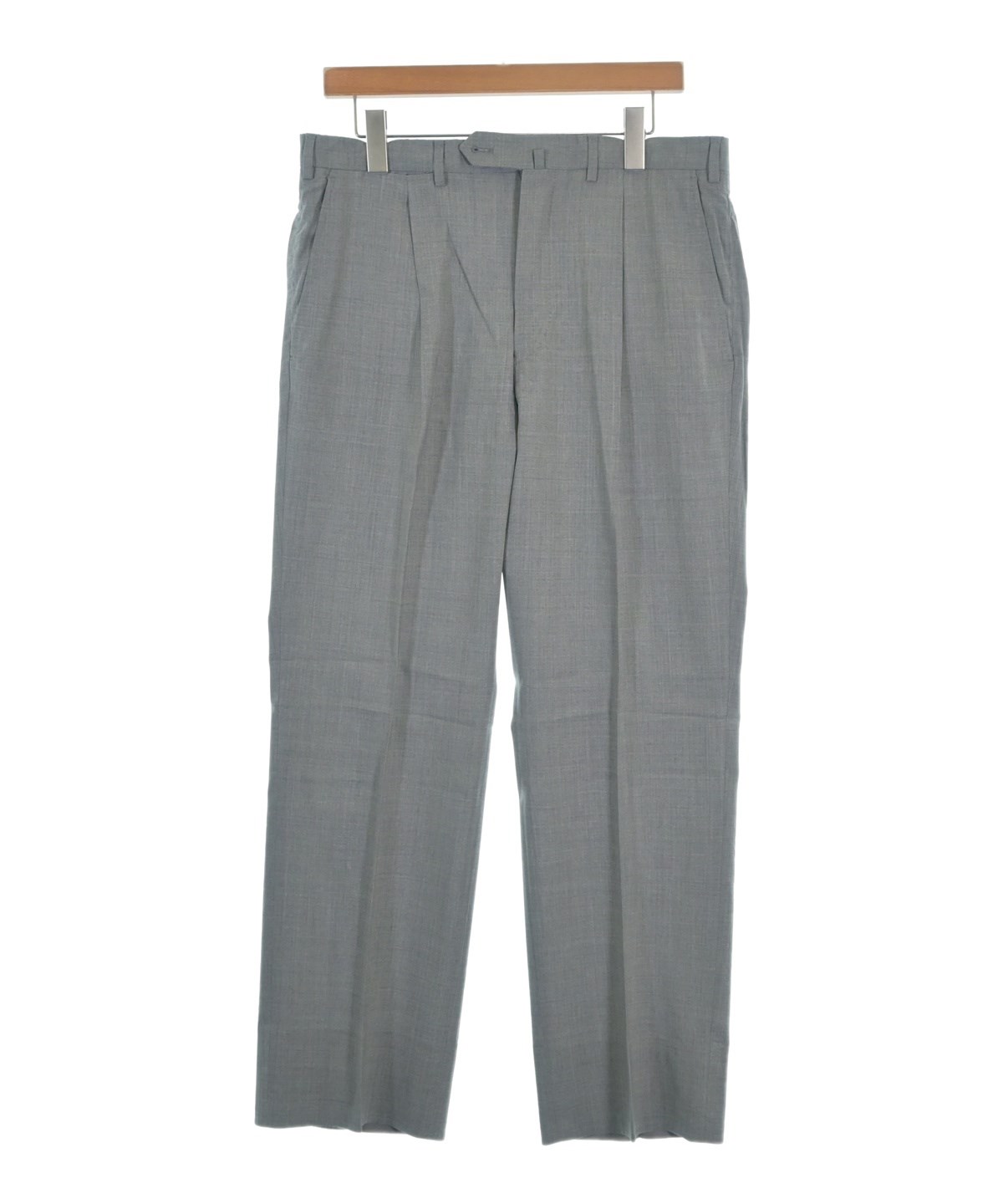 Ermenegildo Zegna（ゼニア）スラックス グレー サイズ:50(XL位
