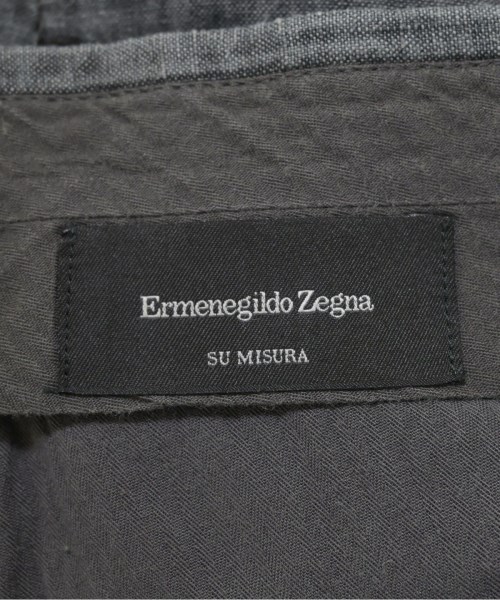 Ermenegildo Zegna（ゼニア）スラックス グレー サイズ:50(XL位) メンズ/2200696157066