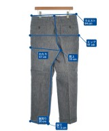 Ermenegildo Zegna（ゼニア）スラックス グレー サイズ:50(XL位) メンズ/2200696157066