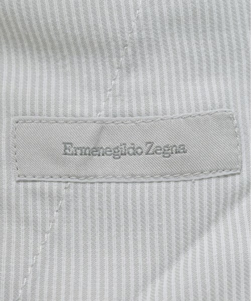 Ermenegildo Zegna（ゼニア）スラックス グレー サイズ:52(XXL位) メンズ/2200696157073