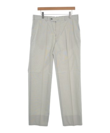Ermenegildo Zegna（ゼニア）スラックス グレー サイズ:52(XXL位