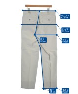 Ermenegildo Zegna（ゼニア）スラックス グレー サイズ:52(XXL位) メンズ/2200696157073
