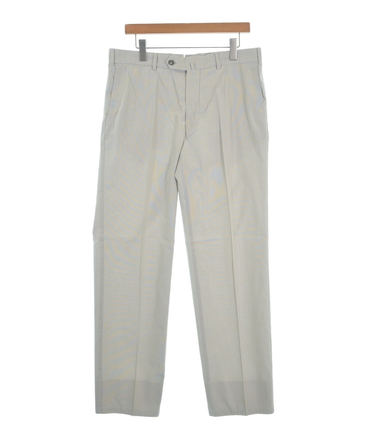 Ermenegildo Zegna（ゼニア）スラックス グレー サイズ:52(XXL位