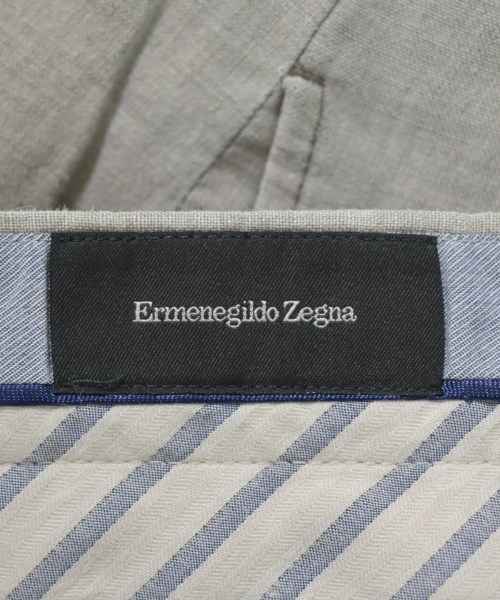 Ermenegildo Zegna（ゼニア）スラックス グレー サイズ:52(XXL位) メンズ/2200696157080