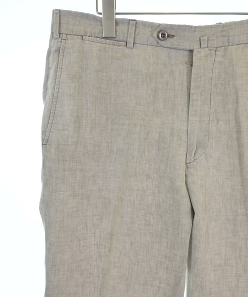 Ermenegildo Zegna（ゼニア）スラックス グレー サイズ:52(XXL位) メンズ/2200696157080