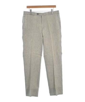 Ermenegildo Zegna（ゼニア）スラックス グレー サイズ:52(XXL位