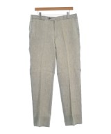 Ermenegildo Zegna（ゼニア）スラックス グレー サイズ:52(XXL位) メンズ/2200696157080