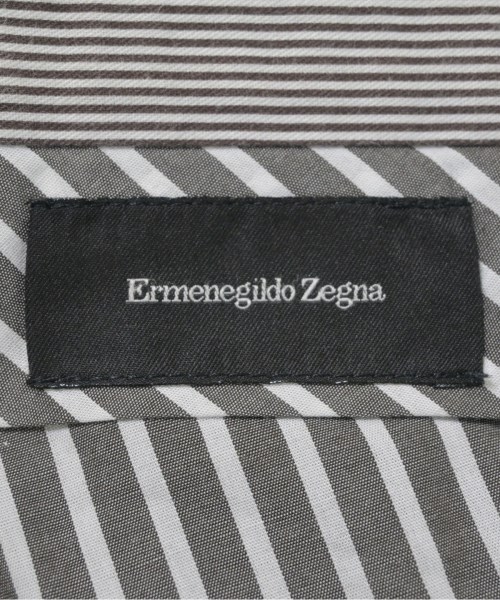 Ermenegildo Zegna（ゼニア）スラックス 茶 サイズ:48(L位) メンズ/2200696619069