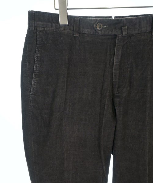 Ermenegildo Zegna（ゼニア）スラックス 茶 サイズ:48(L位) メンズ/2200696619069