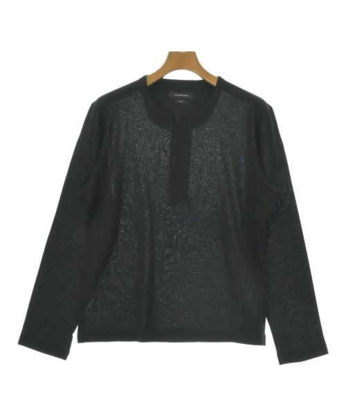 Ermenegildo Zegna(ゼニア)ニット・セーター 黒 サイズ:XS/2200696619113
