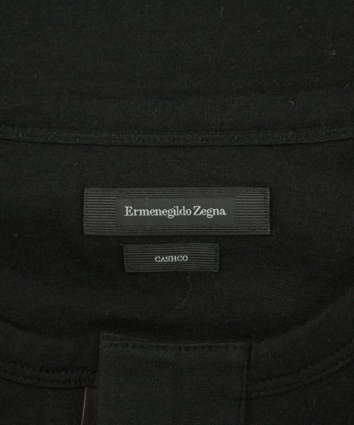 Ermenegildo Zegna（ゼニア）ニット・セーター 黒 サイズ:XS メンズ/2200696619113