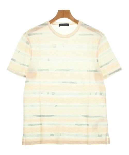 Ermenegildo Zegna(ゼニア)Tシャツ・カットソー ピンク サイズ:S/2200696619120