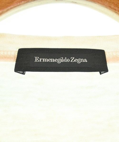 Ermenegildo Zegna（ゼニア）Tシャツ・カットソー ピンク サイズ:S メンズ/2200696619120