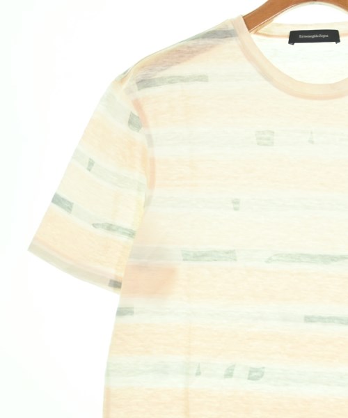 Ermenegildo Zegna（ゼニア）Tシャツ・カットソー ピンク サイズ:S メンズ/2200696619120