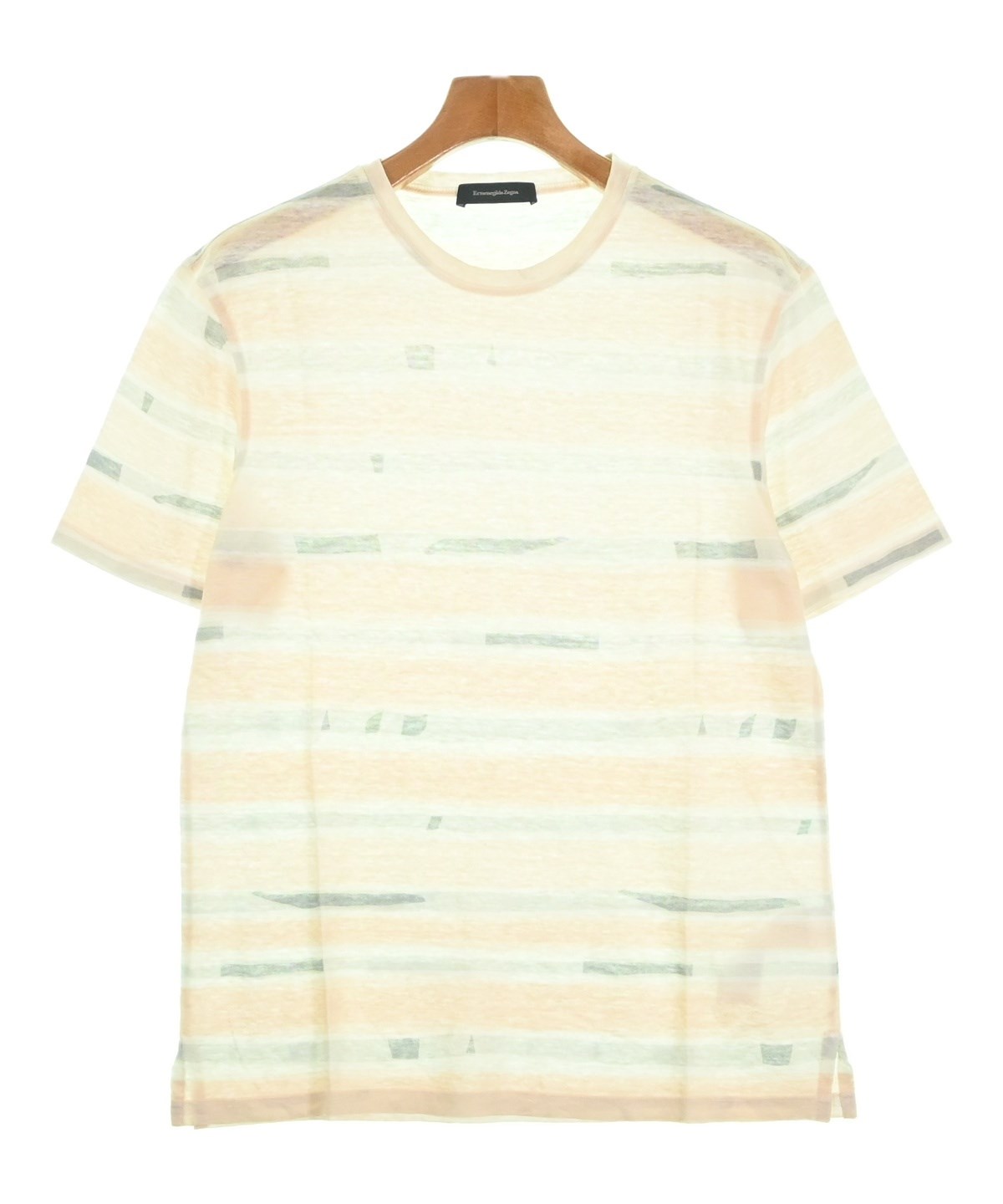 Ermenegildo Zegna（ゼニア）Tシャツ・カットソー ピンク サイズ:S 