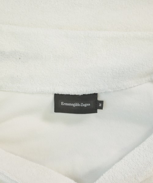 Ermenegildo Zegna（ゼニア）Tシャツ・カットソー 白 サイズ:M メンズ/2200697616029