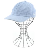 Ermenegildo Zegna（ゼニア）キャップ 青 サイズ:L メンズ/2200697616036