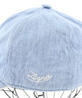 Ermenegildo Zegna（ゼニア）キャップ 青 サイズ:L メンズ/2200697616036