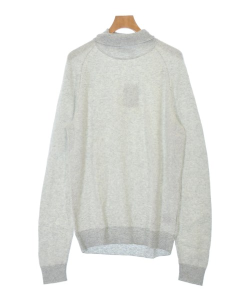 Ermenegildo Zegna(ゼニア)ニット・セーター グレー サイズ:52(XXL位)/2200698567238