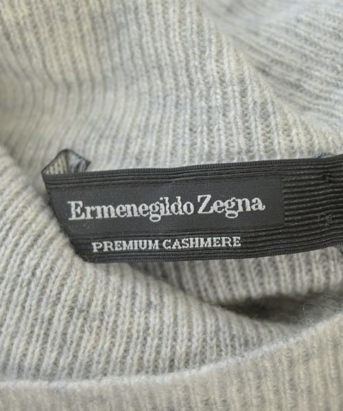 Ermenegildo Zegna（ゼニア）ニット・セーター グレー サイズ:52(XXL位) メンズ/2200698567238