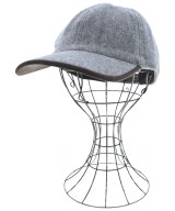 Ermenegildo Zegna（ゼニア）キャップ グレー サイズ:L メンズ/2200698567474