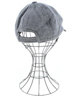 Ermenegildo Zegna（ゼニア）キャップ グレー サイズ:L メンズ/2200698567474