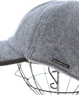 Ermenegildo Zegna（ゼニア）キャップ グレー サイズ:L メンズ/2200698567474