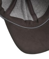 Ermenegildo Zegna（ゼニア）キャップ グレー サイズ:L メンズ/2200698567474