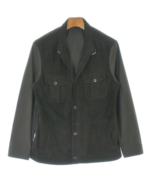 Ermenegildo Zegna(ゼニア)その他 茶 サイズ:50(XL位)/2200699883016