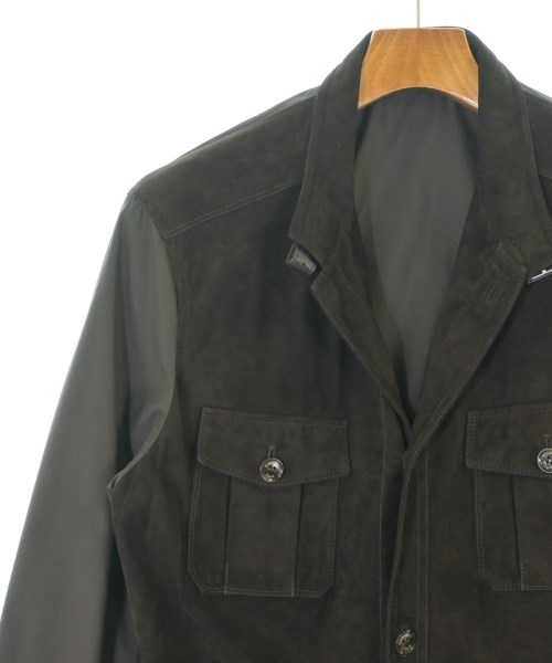 Ermenegildo Zegna（ゼニア）その他 茶 サイズ:50(XL位) メンズ/2200699883016