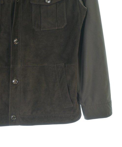 Ermenegildo Zegna（ゼニア）その他 茶 サイズ:50(XL位) メンズ/2200699883016