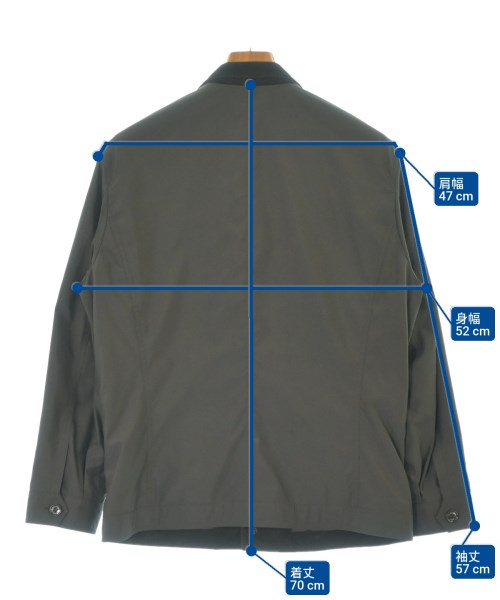 Ermenegildo Zegna（ゼニア）その他 茶 サイズ:50(XL位) メンズ/2200699883016