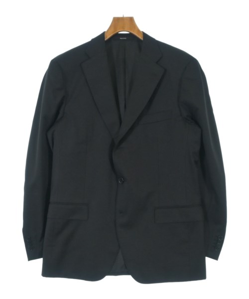 Ermenegildo Zegna(ゼニア)テーラードジャケット 黒 サイズ:50(XL位)/2200701169022
