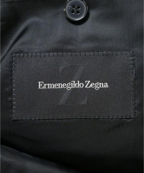 Ermenegildo Zegna（ゼニア）テーラードジャケット 黒 サイズ:50(XL位) メンズ/2200701169022