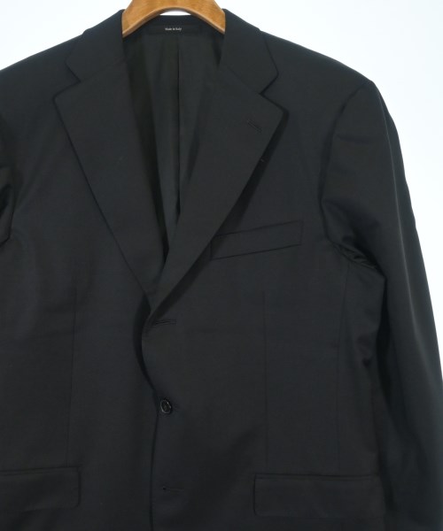 Ermenegildo Zegna（ゼニア）テーラードジャケット 黒 サイズ:50(XL位) メンズ/2200701169022