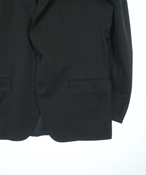 Ermenegildo Zegna（ゼニア）テーラードジャケット 黒 サイズ:50(XL位) メンズ/2200701169022
