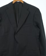 Ermenegildo Zegna（ゼニア）テーラードジャケット 黒 サイズ:50(XL位) メンズ/2200701169022