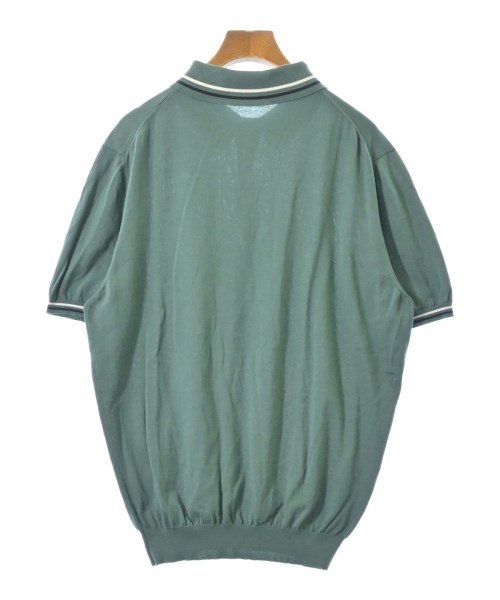 Ermenegildo Zegna（ゼニア）ポロシャツ 緑 サイズ:52(XXL位) メンズ/2200701351045