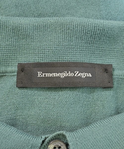 Ermenegildo Zegna（ゼニア）ポロシャツ 緑 サイズ:52(XXL位) メンズ/2200701351045
