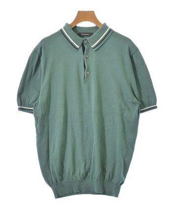 Ermenegildo Zegna（ゼニア）ポロシャツ 緑 サイズ:52(XXL位) メンズ