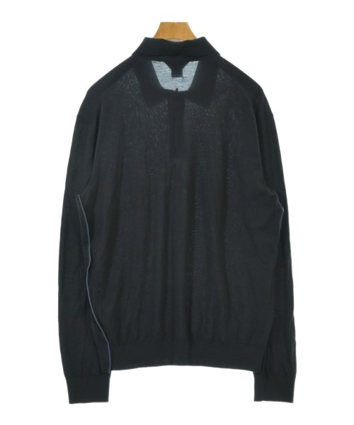 Ermenegildo Zegna（ゼニア）ニット・セーター 紺 サイズ:52(XXL位) メンズ/2200656201181