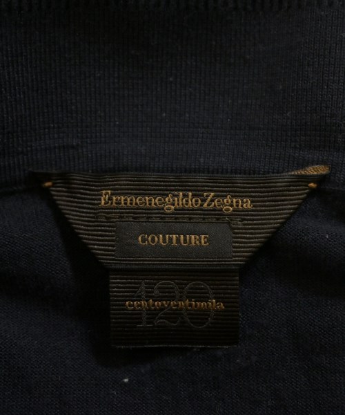 Ermenegildo Zegna（ゼニア）ニット・セーター 紺 サイズ:52(XXL位) メンズ/2200656201181