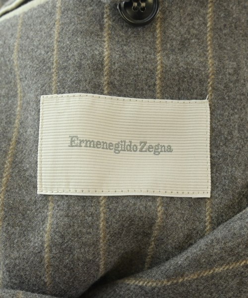 Ermenegildo Zegna（ゼニア）テーラードジャケット グレー サイズ:48(L位) メンズ/2200656529018