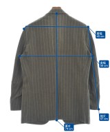 Ermenegildo Zegna（ゼニア）テーラードジャケット グレー サイズ:48(L位) メンズ/2200656529018