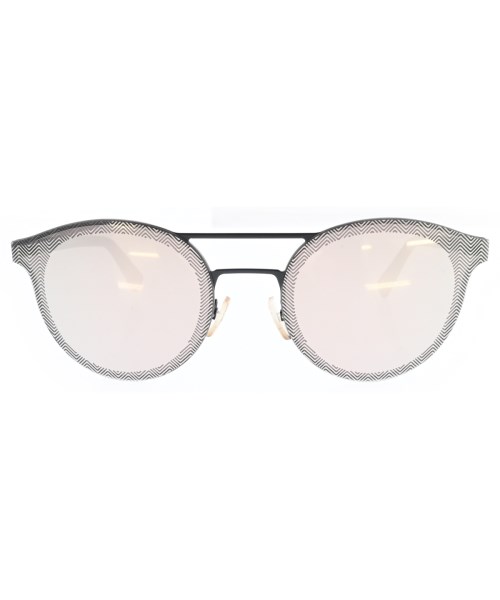 Ermenegildo Zegna（ゼニア）サングラス 黒 サイズ:- メンズ/2200654950432