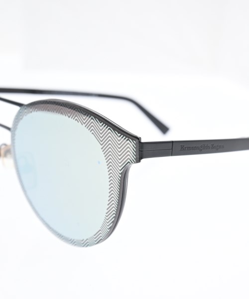 Ermenegildo Zegna（ゼニア）サングラス 黒 サイズ:- メンズ/2200654950432