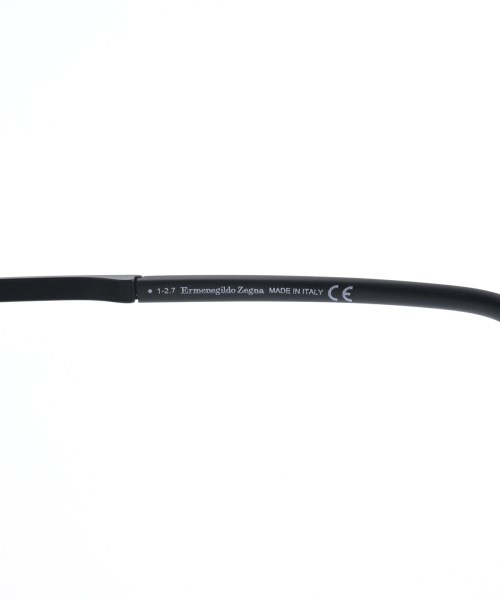 Ermenegildo Zegna（ゼニア）サングラス 黒 サイズ:- メンズ/2200654950432